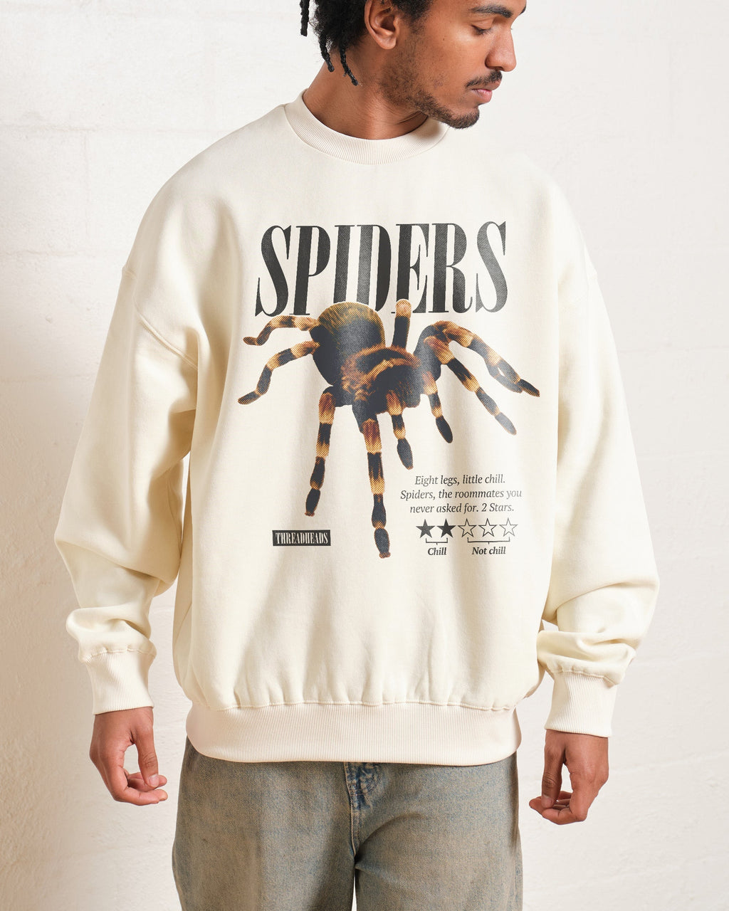 Spiders: A Review Sweatshirt product image 2
