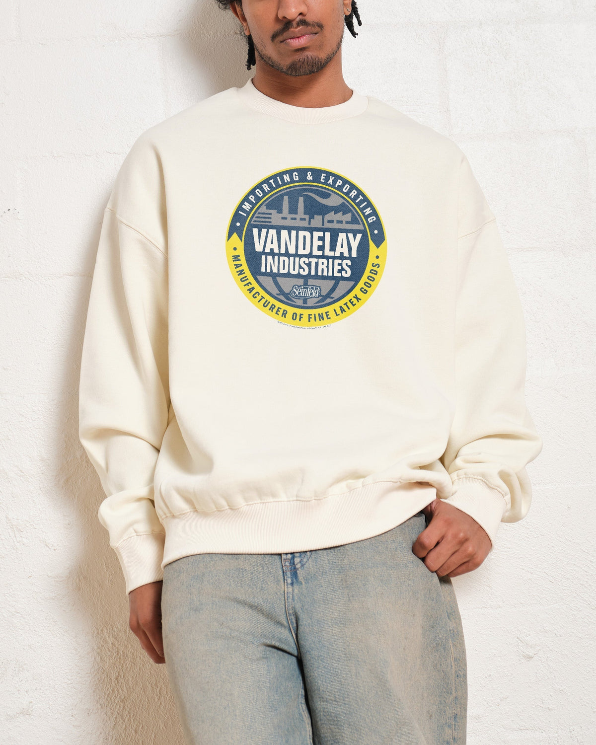 Vandelay Industries Logo Sweatshirt product image 2