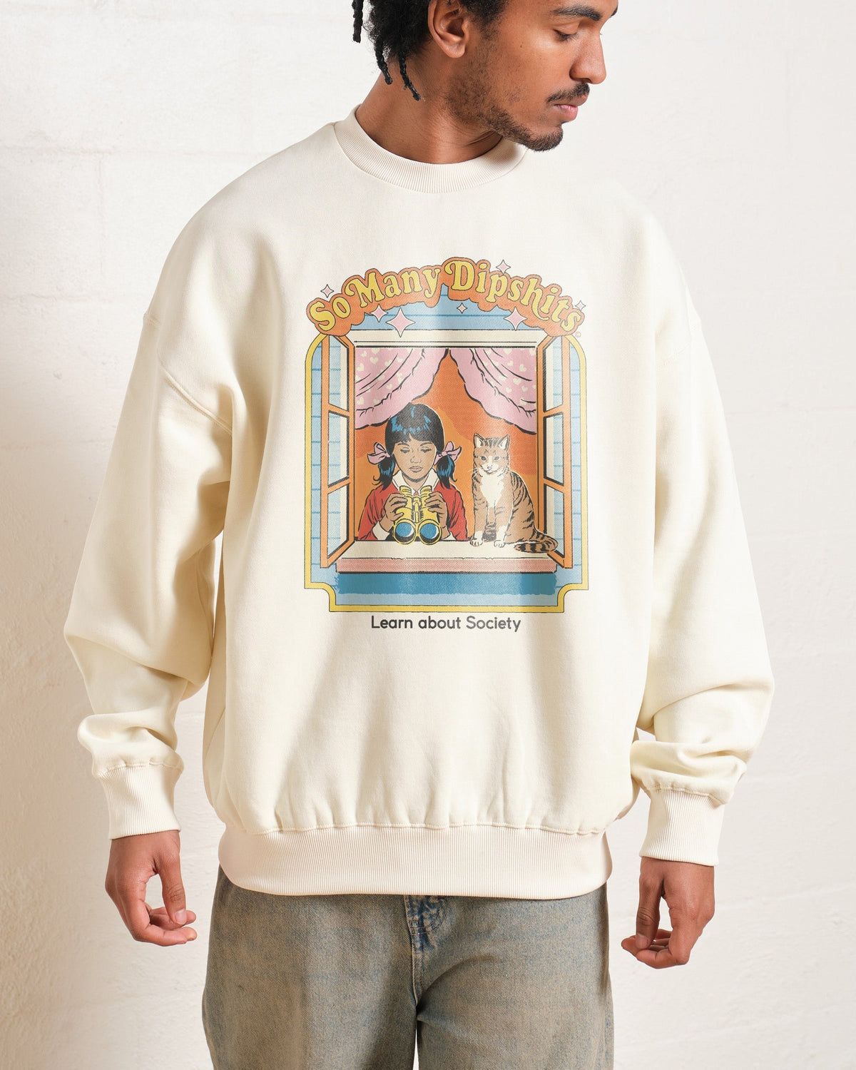 So Many Dipshits Sweatshirt product image 1