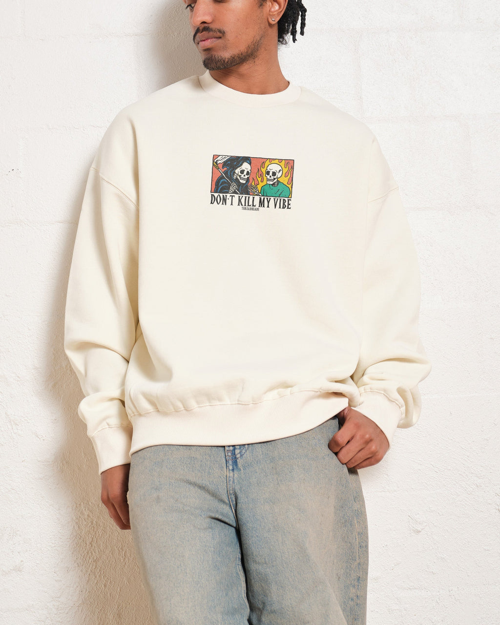 Don't Kill My Vibe Sweatshirt product image 4
