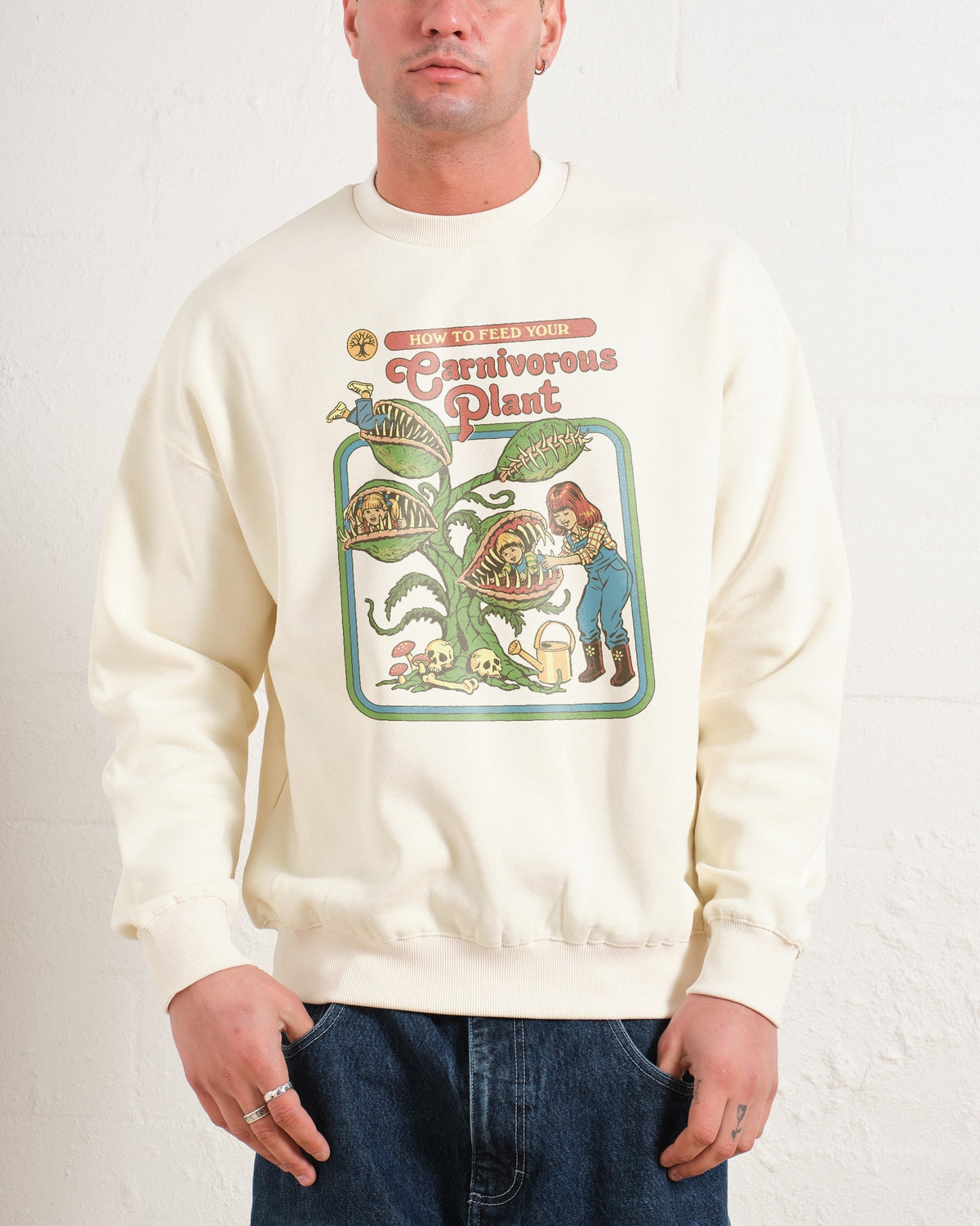 Carnivorous Plant Sweatshirt product image 2