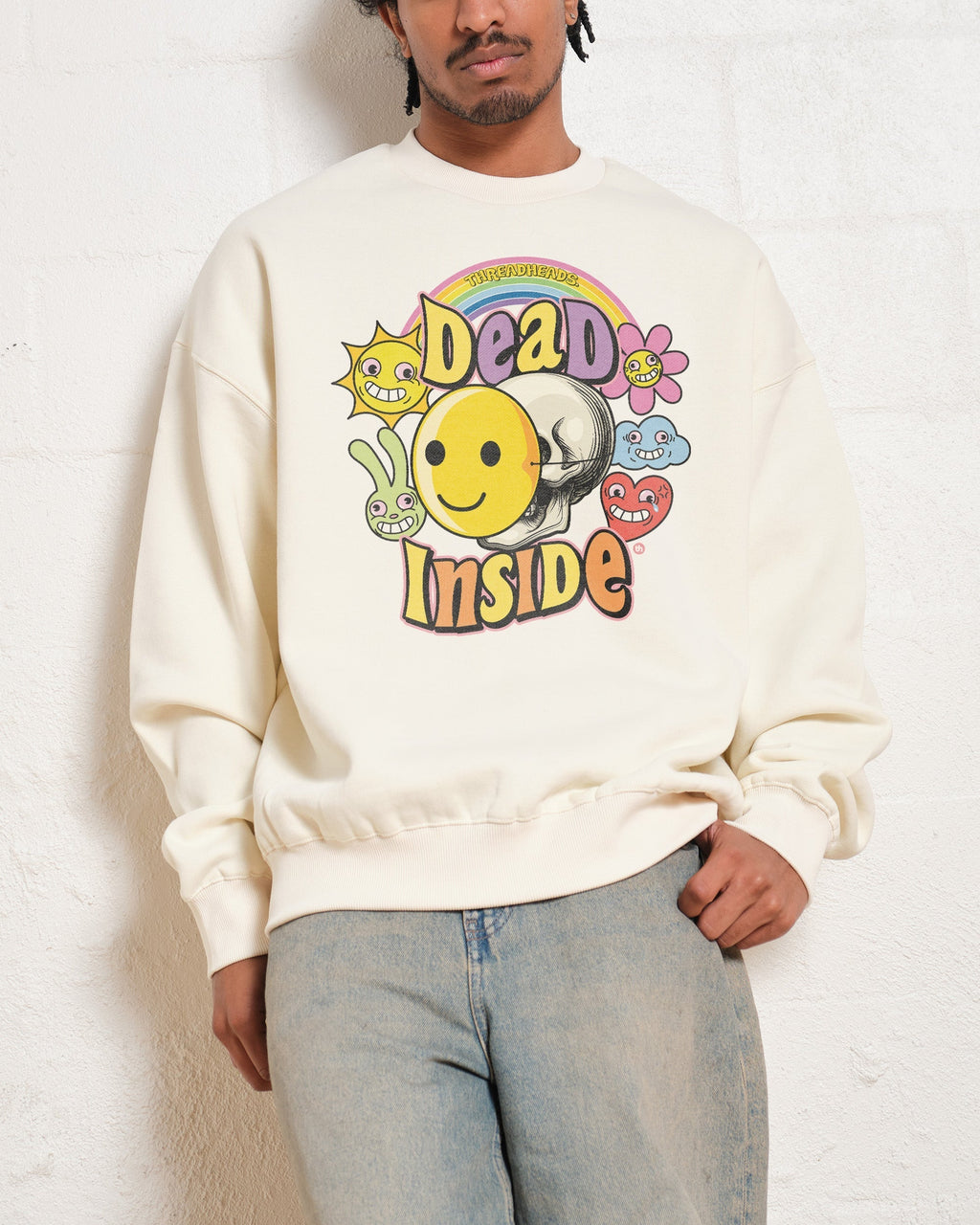 Dead Inside Sweatshirt product image 4