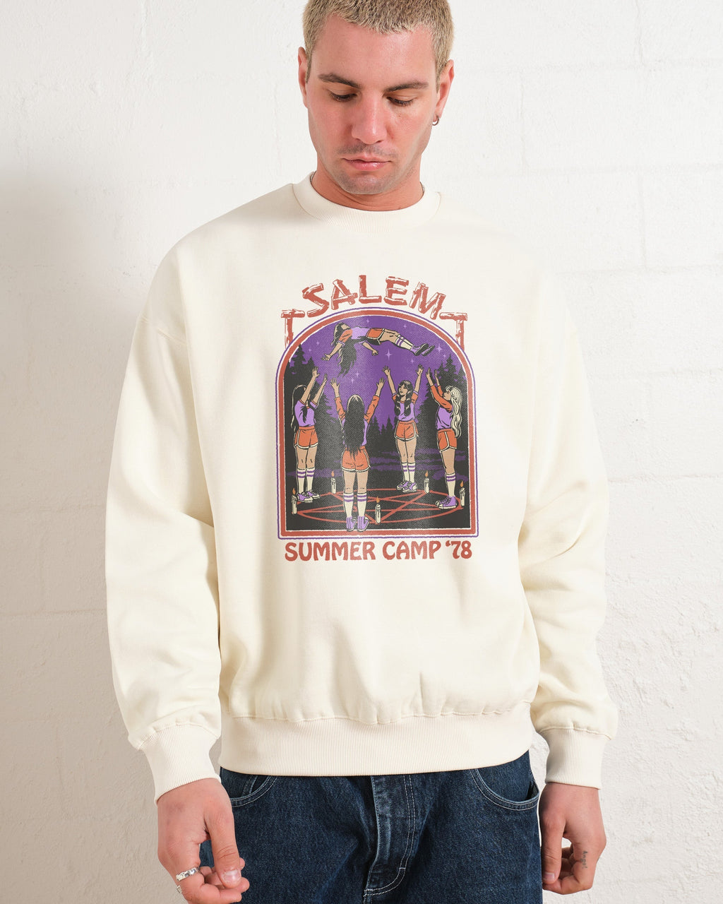 Salem Summer Camp Sweatshirt product image 4