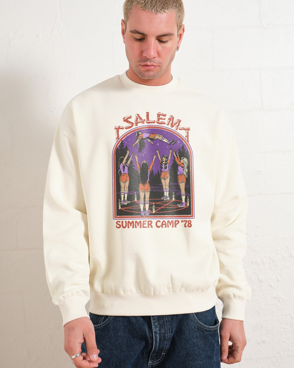 Salem Summer Camp Sweatshirt product image 4