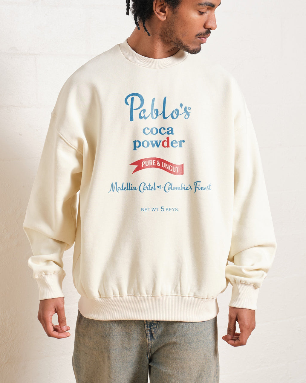 Pablo's Coca Powder Sweatshirt product image 2