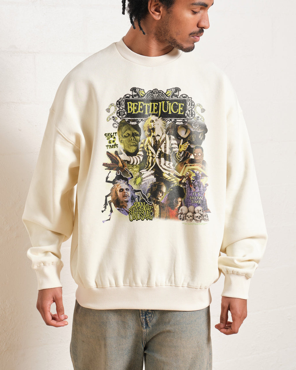 Beetlejuice Vintage Sweatshirt product image 2