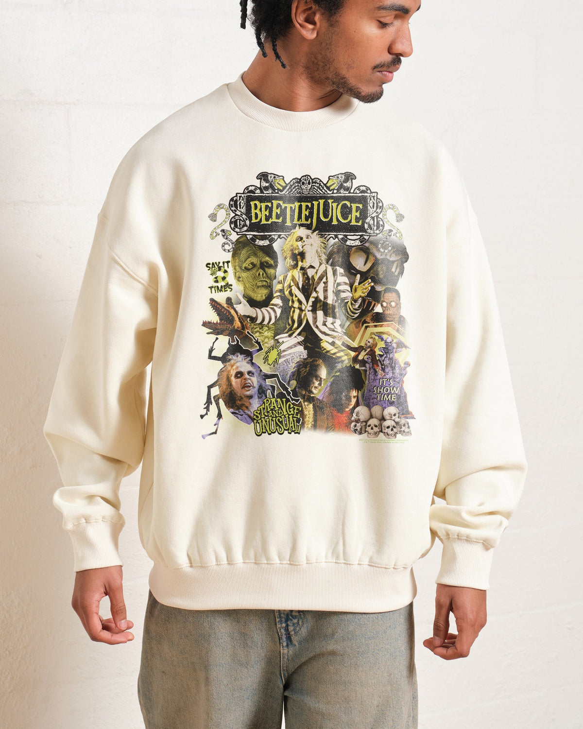 Beetlejuice Vintage Sweatshirt product image 2