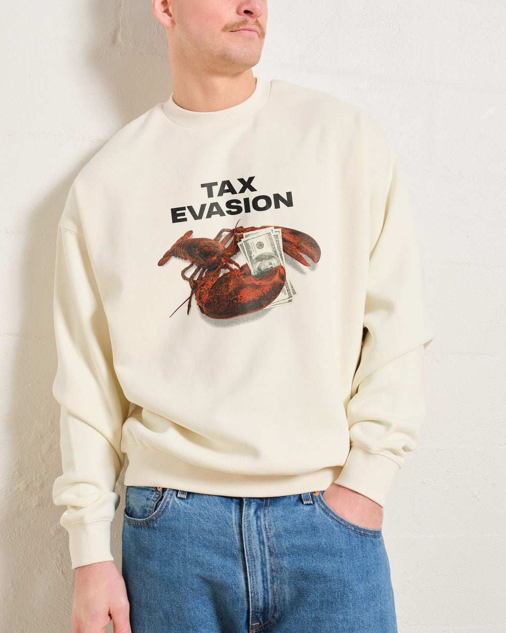 Tax Evasion Sweatshirt product image 1
