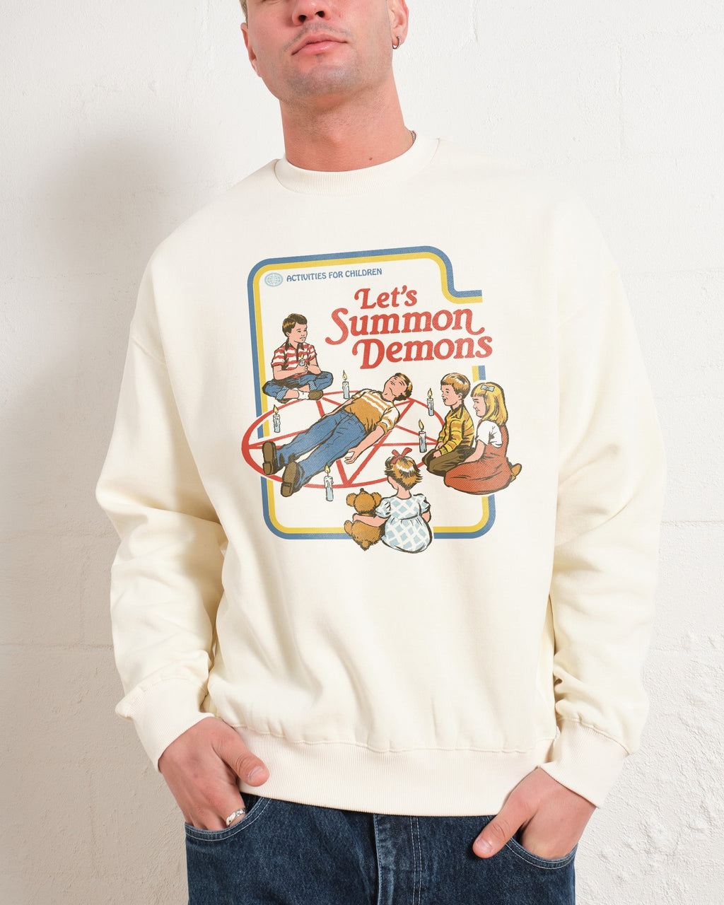 Let's Summon Demons Sweatshirt product image 3