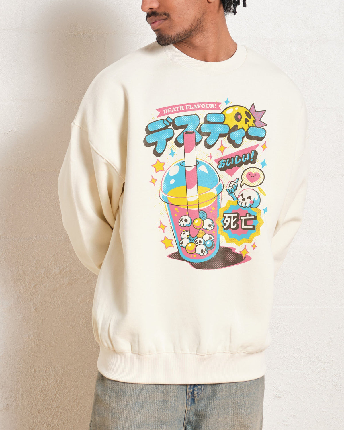 Death Tea Sweatshirt product image 2