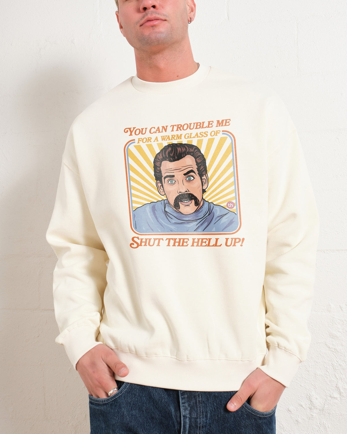 Shut the Hell Up Sweatshirt product image 3