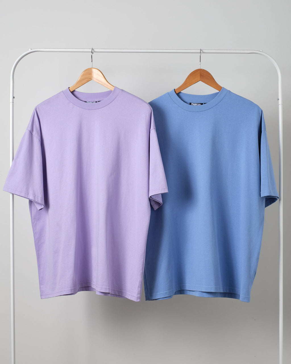 Oversized Tee 2 Pack: Powder Blue, Lilac product image 1