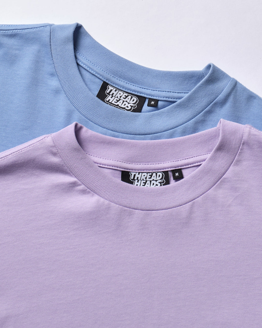 Oversized Tee 2 Pack: Powder Blue, Lilac product image 2