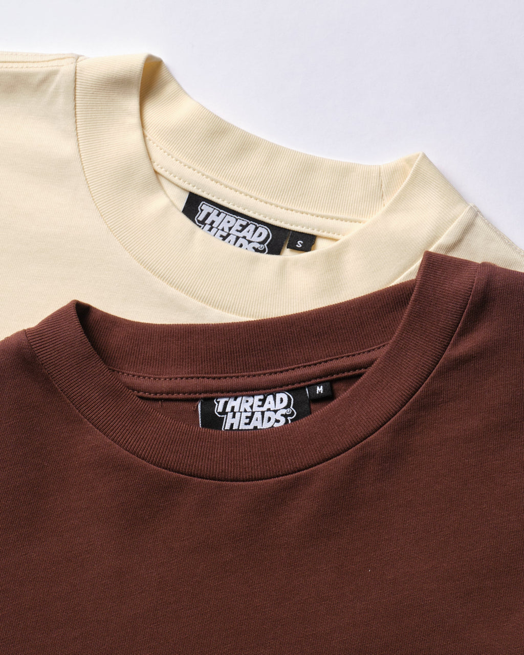 Oversized Tee 2 Pack: Natural, Brown product image 2