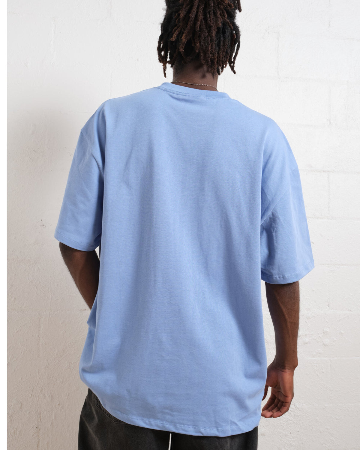 Oversized Tee 2 Pack: Powder Blue, Lilac product image 6