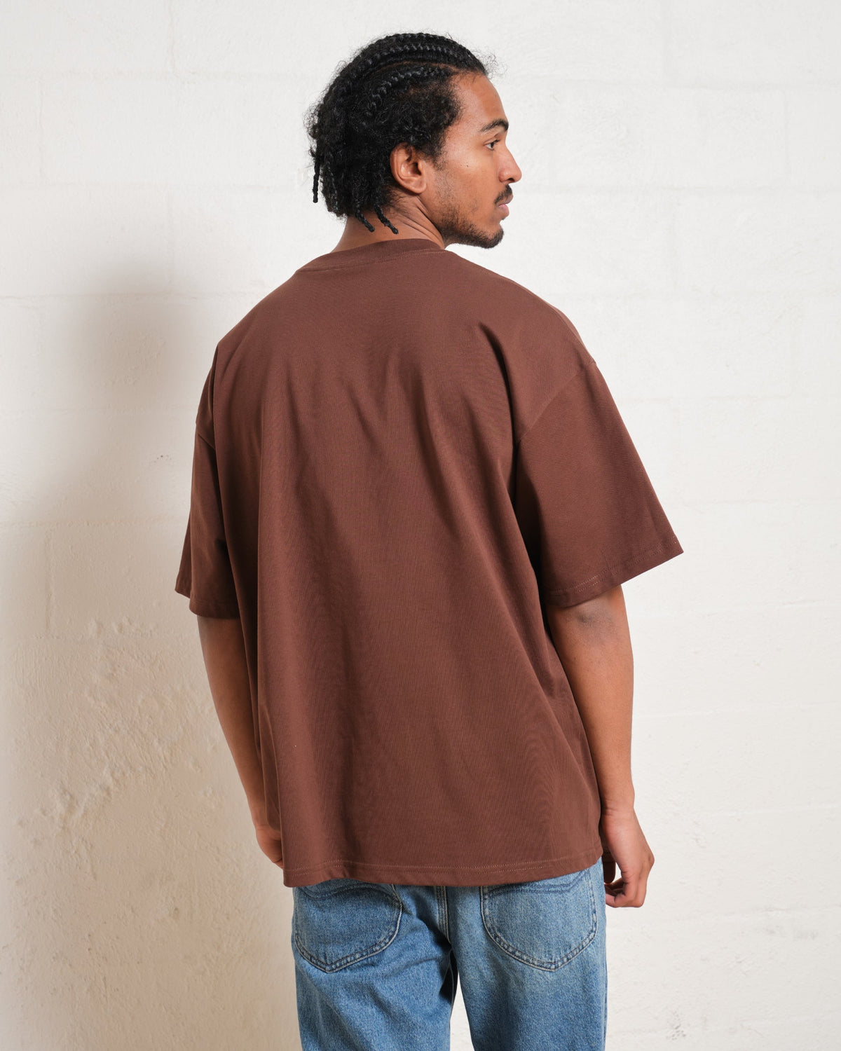 Oversized Tee 2 Pack: Natural, Brown product image 6