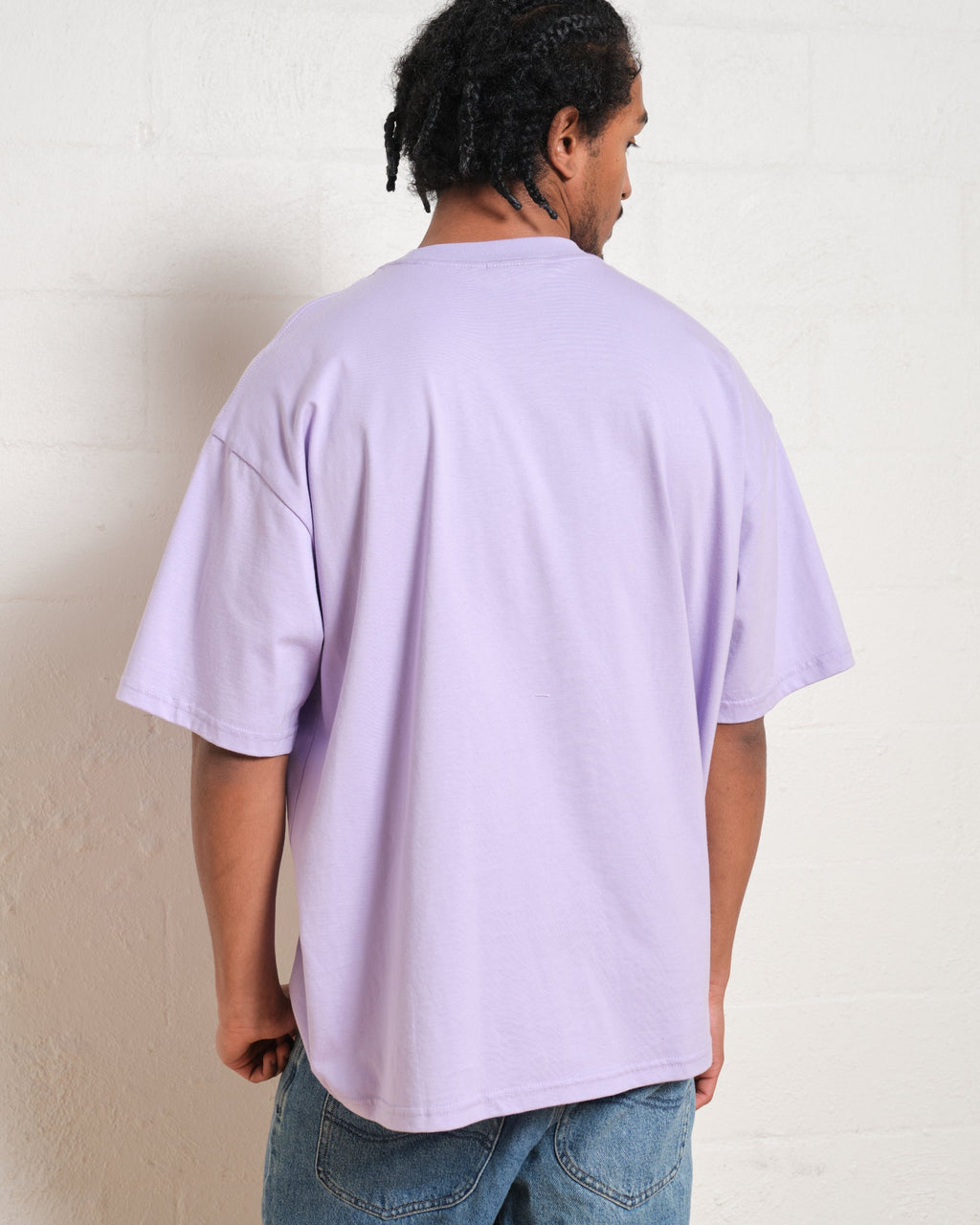 Oversized Tee 2 Pack: Powder Blue, Lilac product image 4