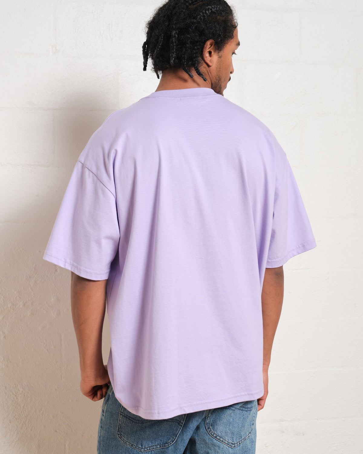 Oversized Tee 2 Pack: Powder Blue, Lilac product image 4