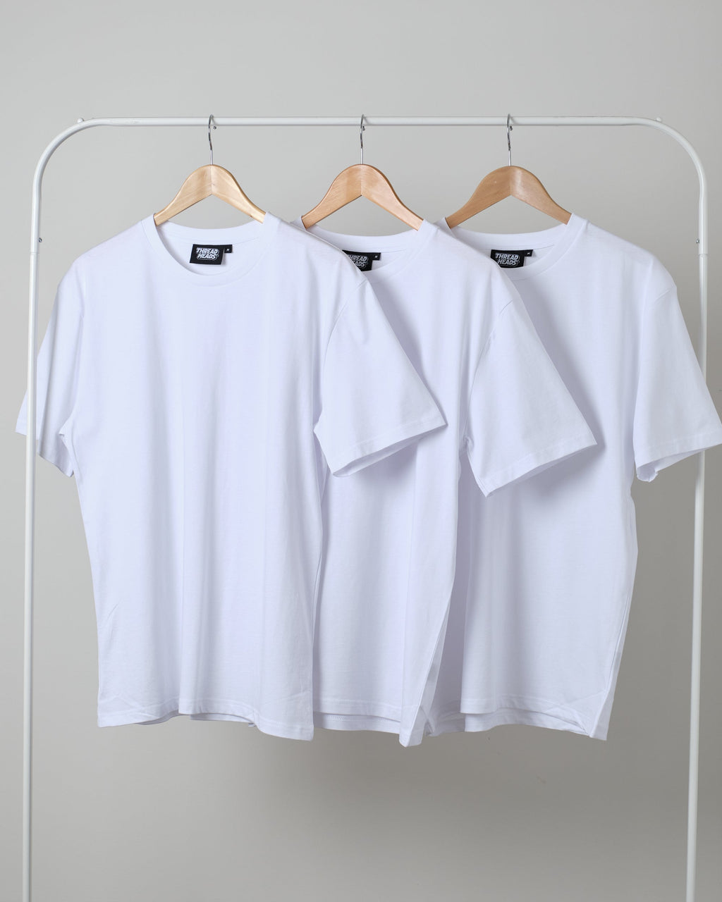 Classic Tee 3-Pack: White product image 1
