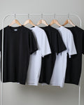Classic Tee 5-Pack: Black & White product image 1