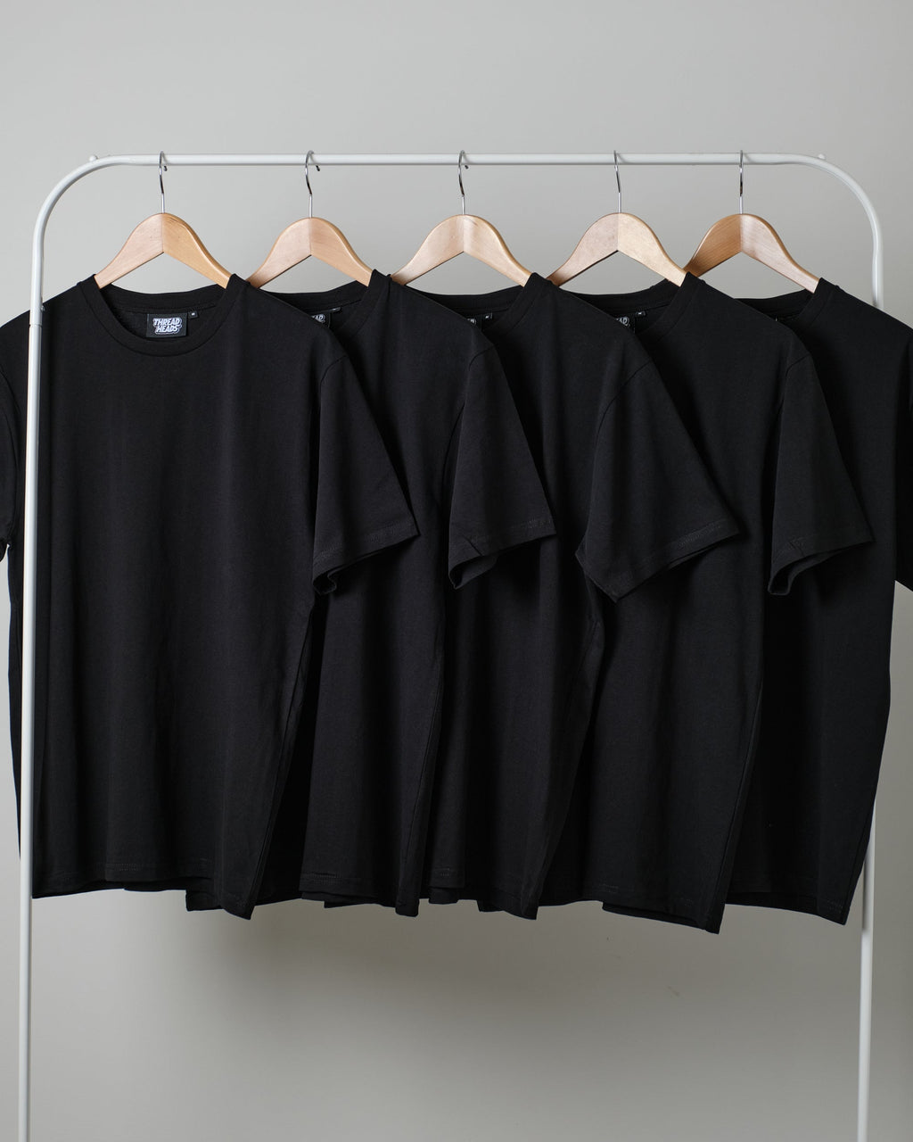 Classic Tee 5-Pack: Black product image 1