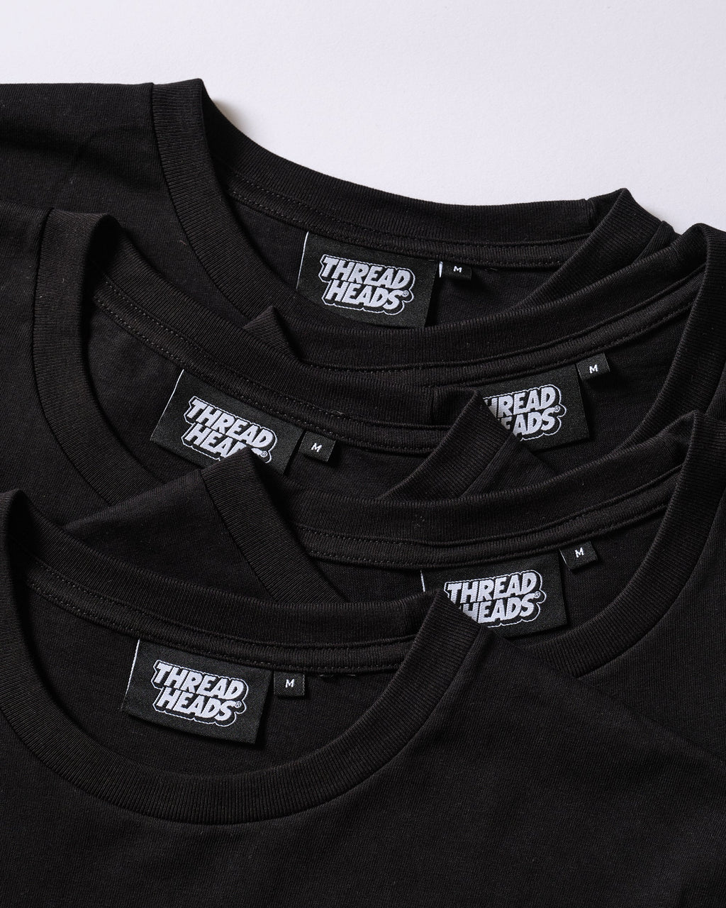 Classic Tee 5-Pack: Black product image 2
