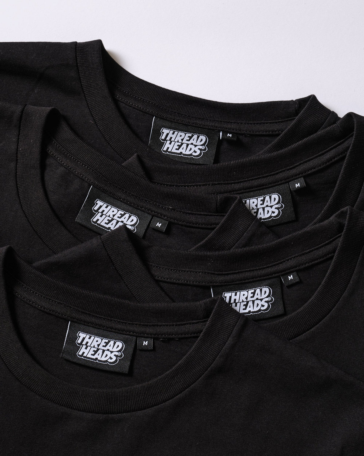 Classic Tee 5-Pack: Black product image 2