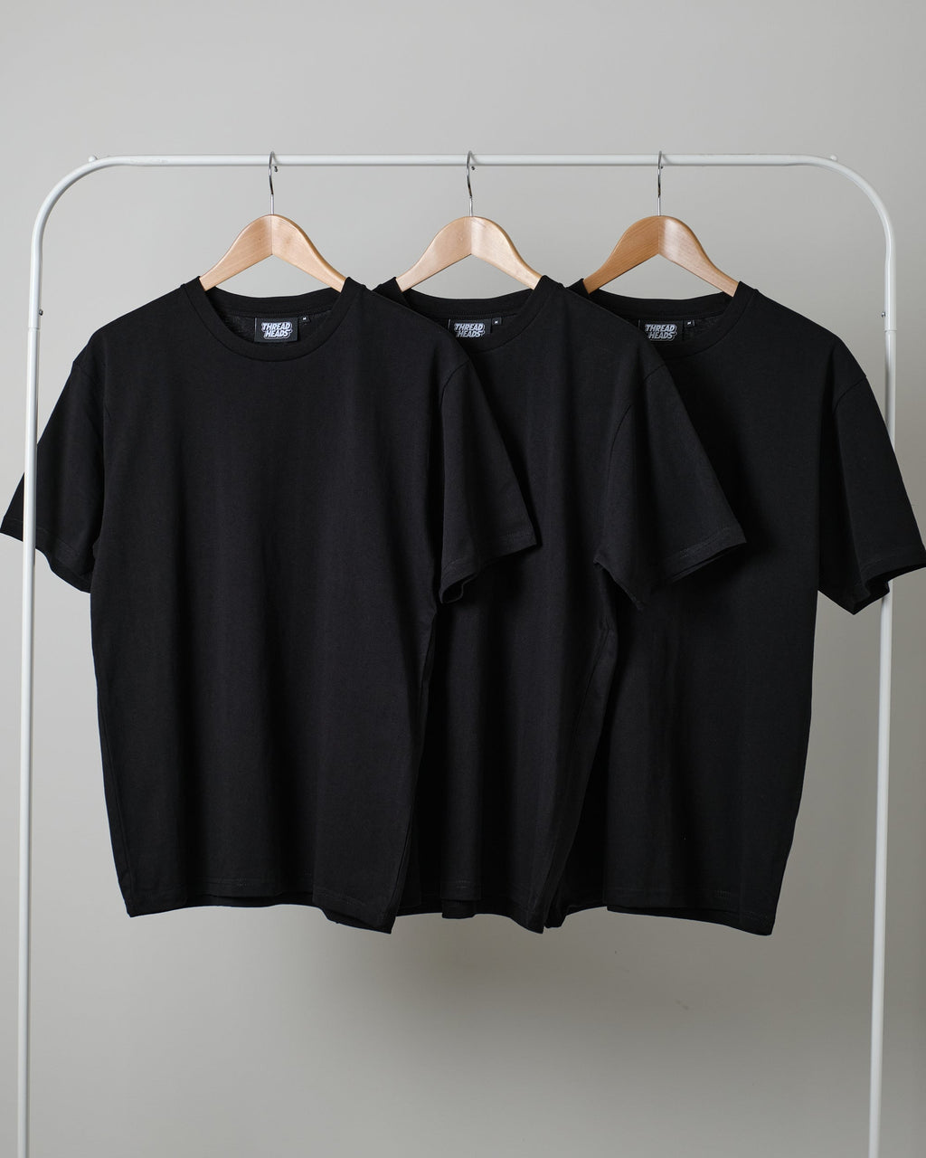 Classic Tee 3-Pack: Black product image 1