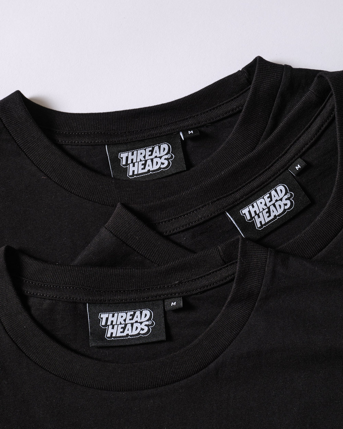 Classic Tee 3-Pack: Black product image 2