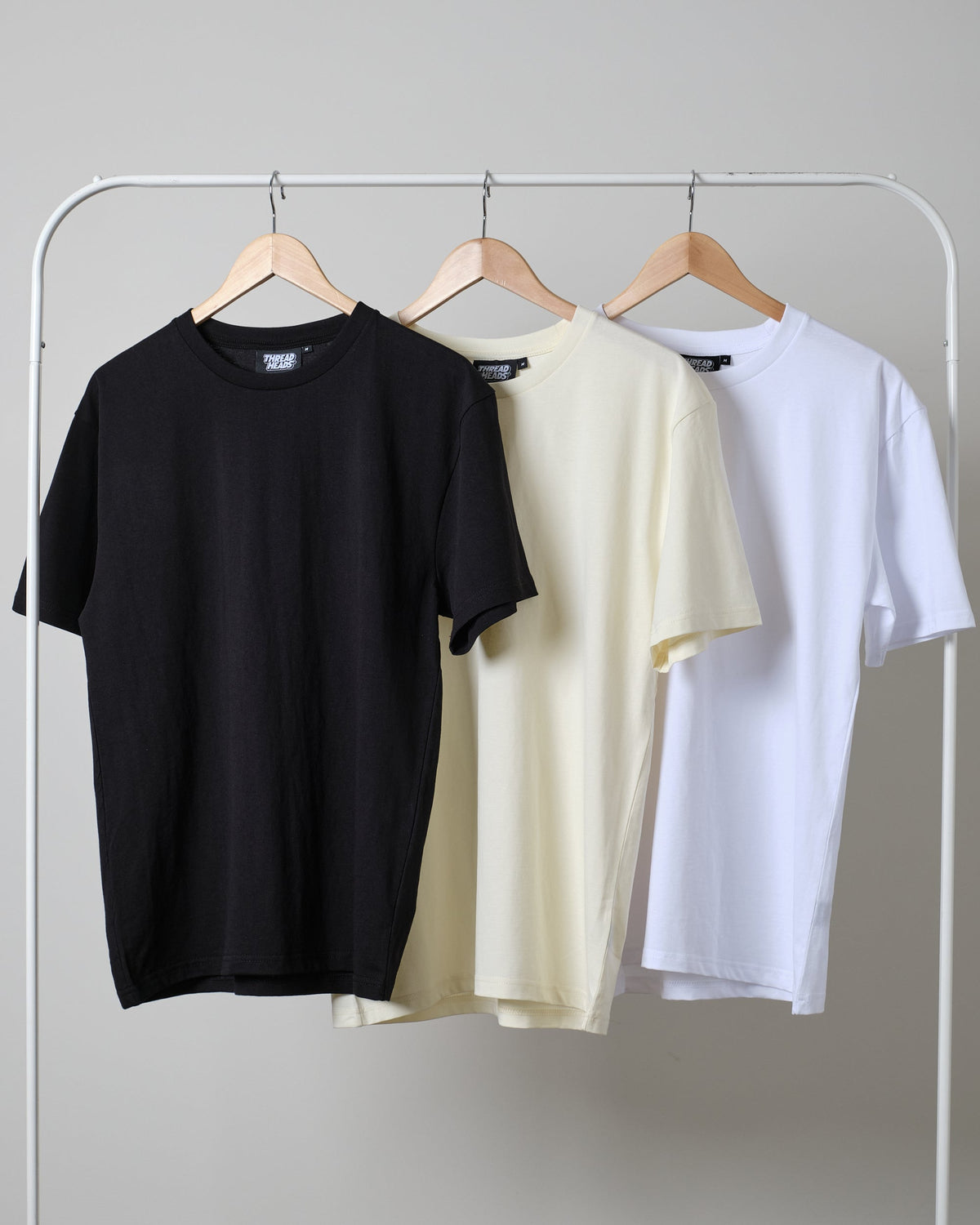 Classic Tee 3-Pack: Black, Natural & White product image 1
