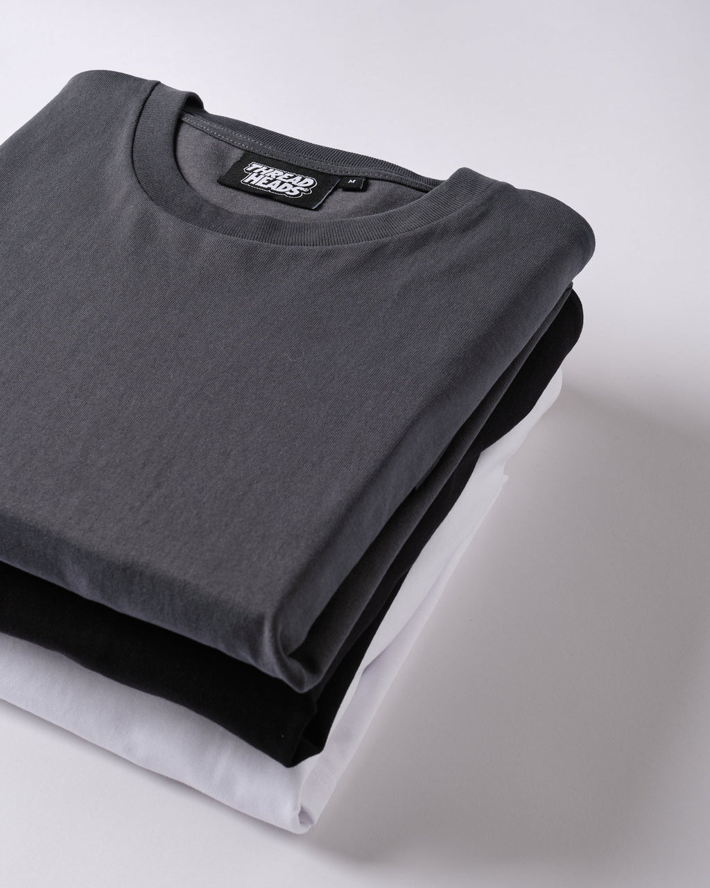 Classic Tee 3-Pack: Black, Charcoal, White product image 3