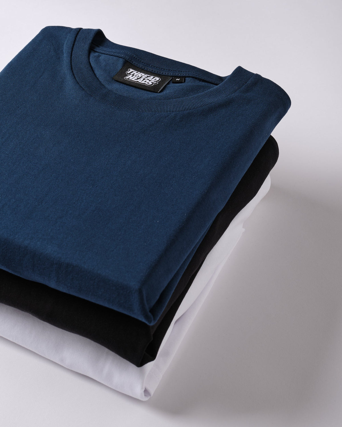 Classic Tee 3-Pack: Black, Navy, White product image 2