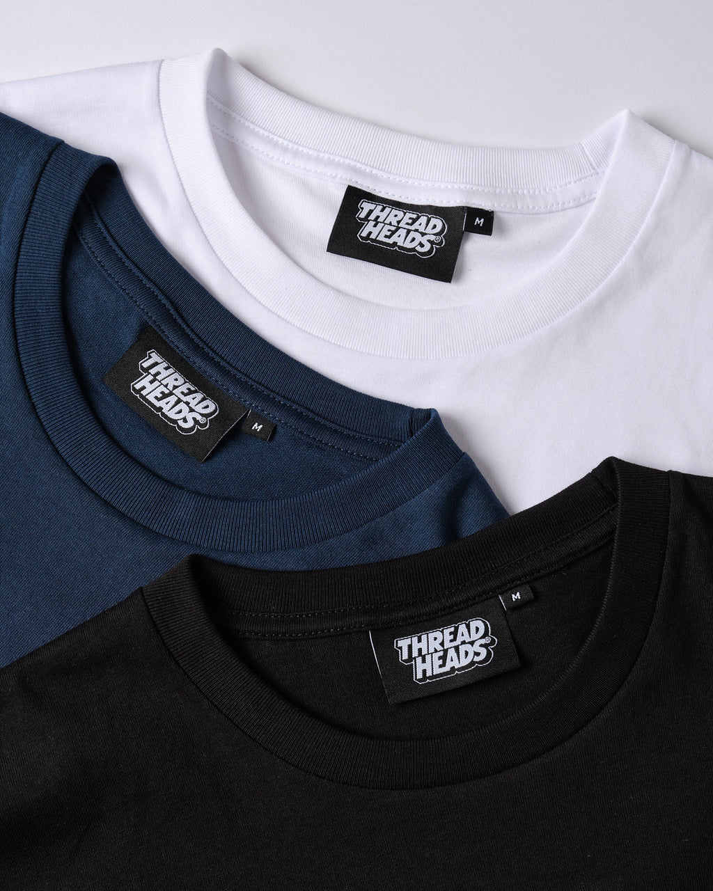 Classic Tee 3-Pack: Black, Navy, White product image 3