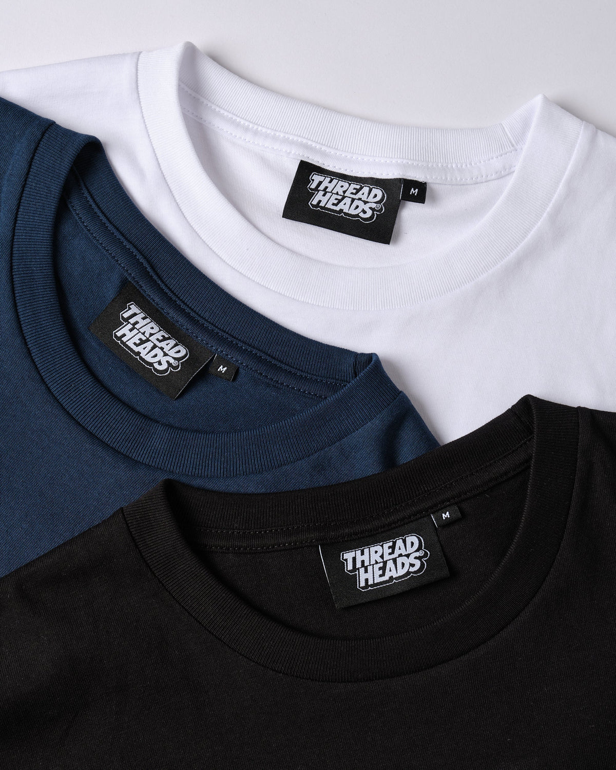 Classic Tee 3-Pack: Black, Navy, White product image 3