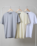 Classic Tee 3-Pack: Grey, Natural, White product image 1