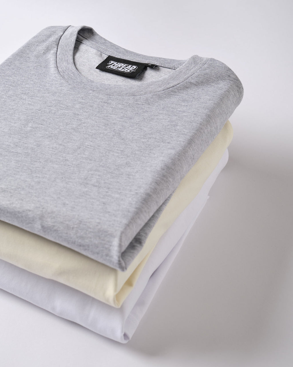 Classic Tee 3-Pack: Grey, Natural, White product image 2