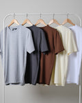 Classic Tee 5-Pack: Grey, Charcoal, Brown, Natural, White product image 1