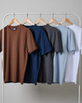 Classic Tee 5-Pack: Brown, Navy, Charcoal, Pale Blue, White product image 1