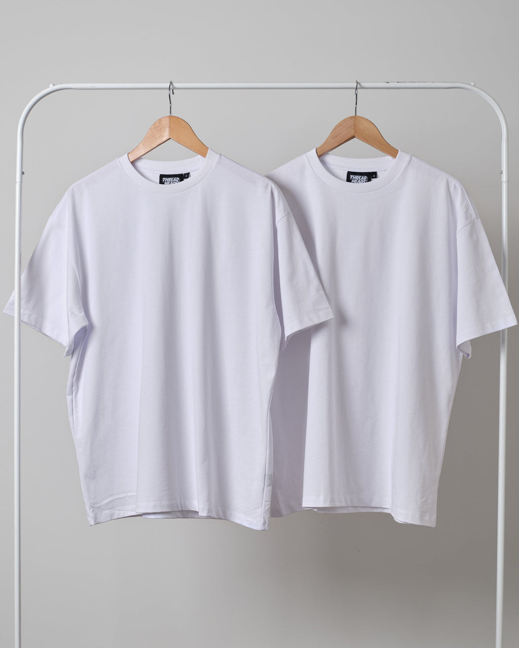 Oversized Tee 2-Pack: White product image 1
