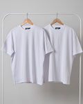 Oversized Tee 2-Pack: White product image 1