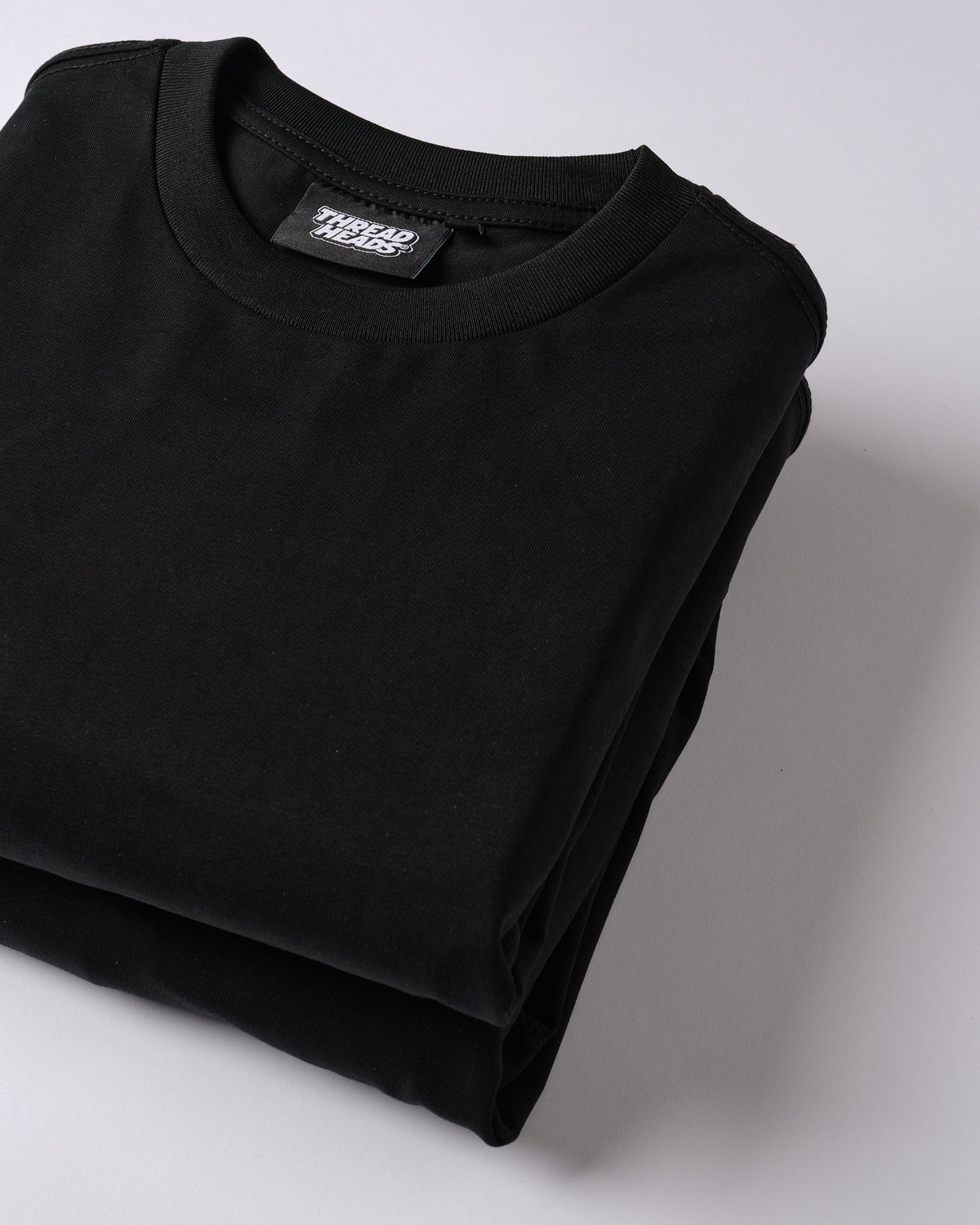 Oversized Tee 2-Pack: Black product image 5
