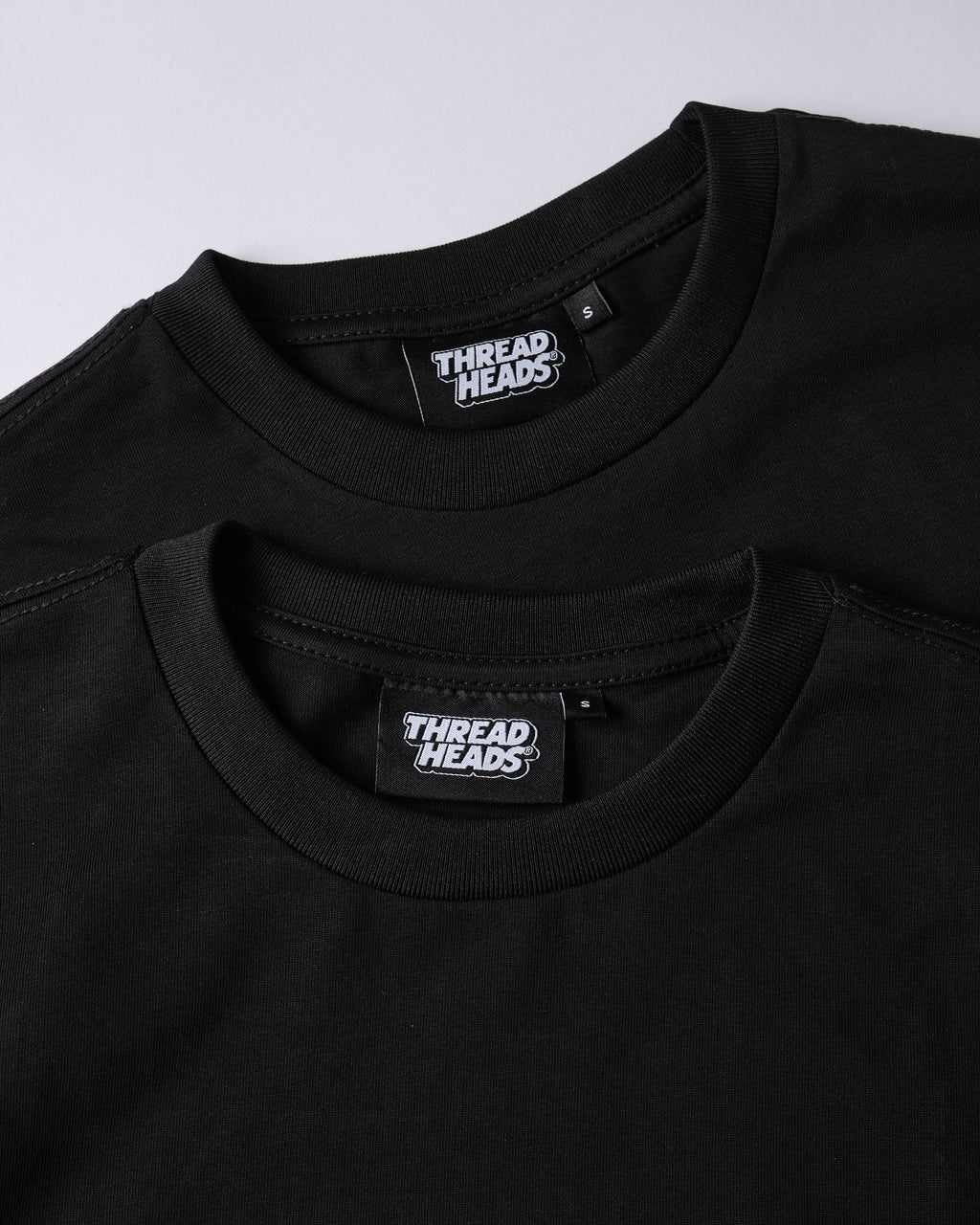 Oversized Tee 2-Pack: Black product image 6