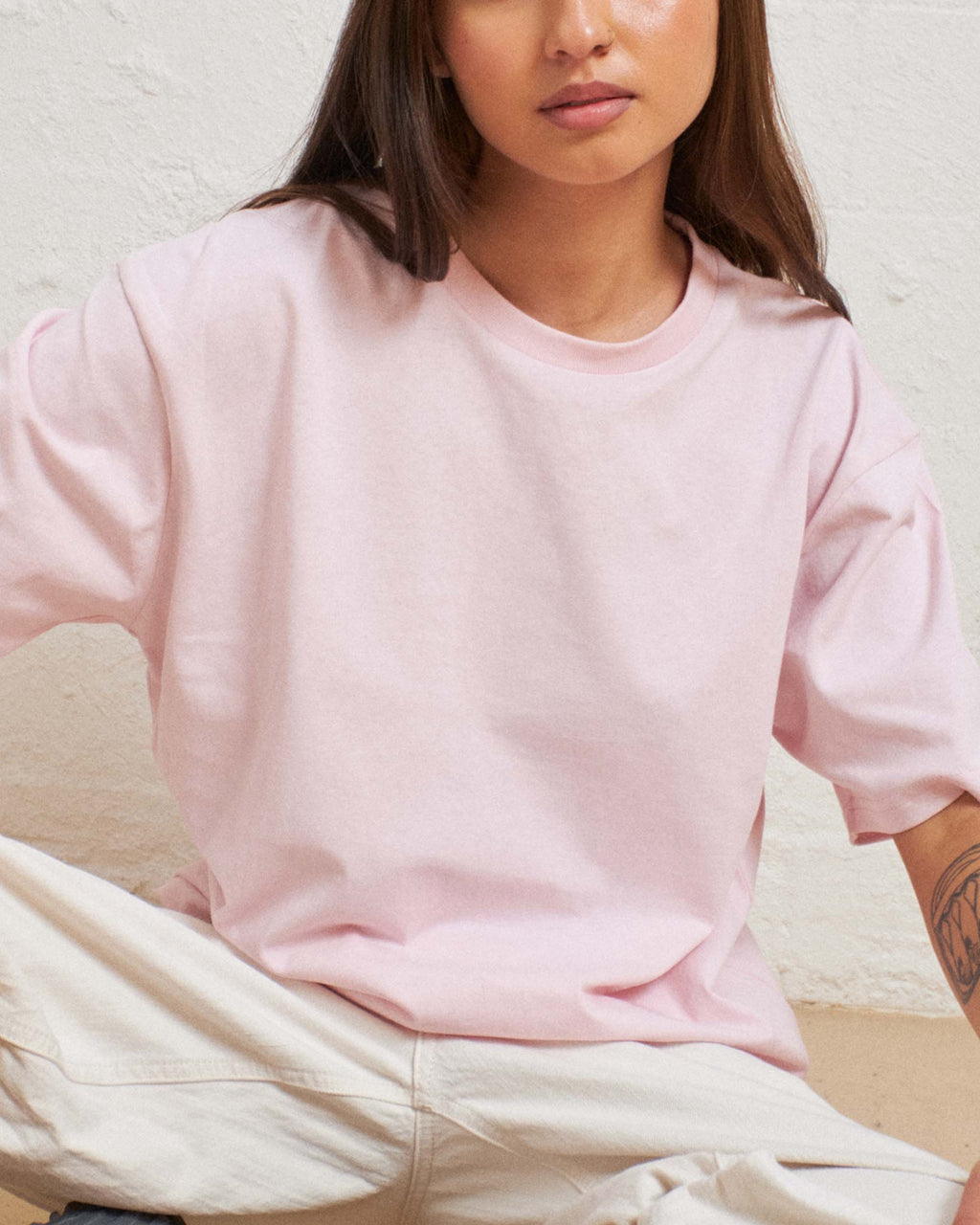 Classic Tee 8 Pack: Pale Blue, Pink, Yellow, Red, White product image 4
