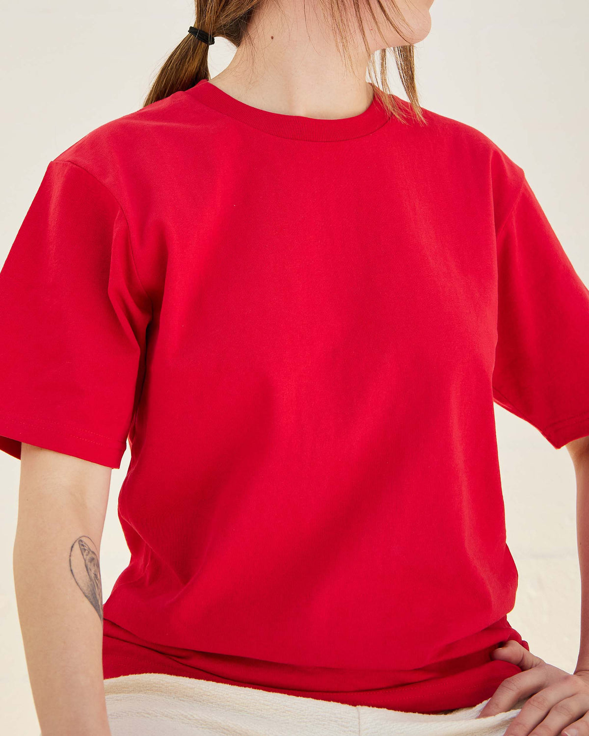 Classic Tee 8 Pack: Pale Blue, Pink, Yellow, Red, White product image 3