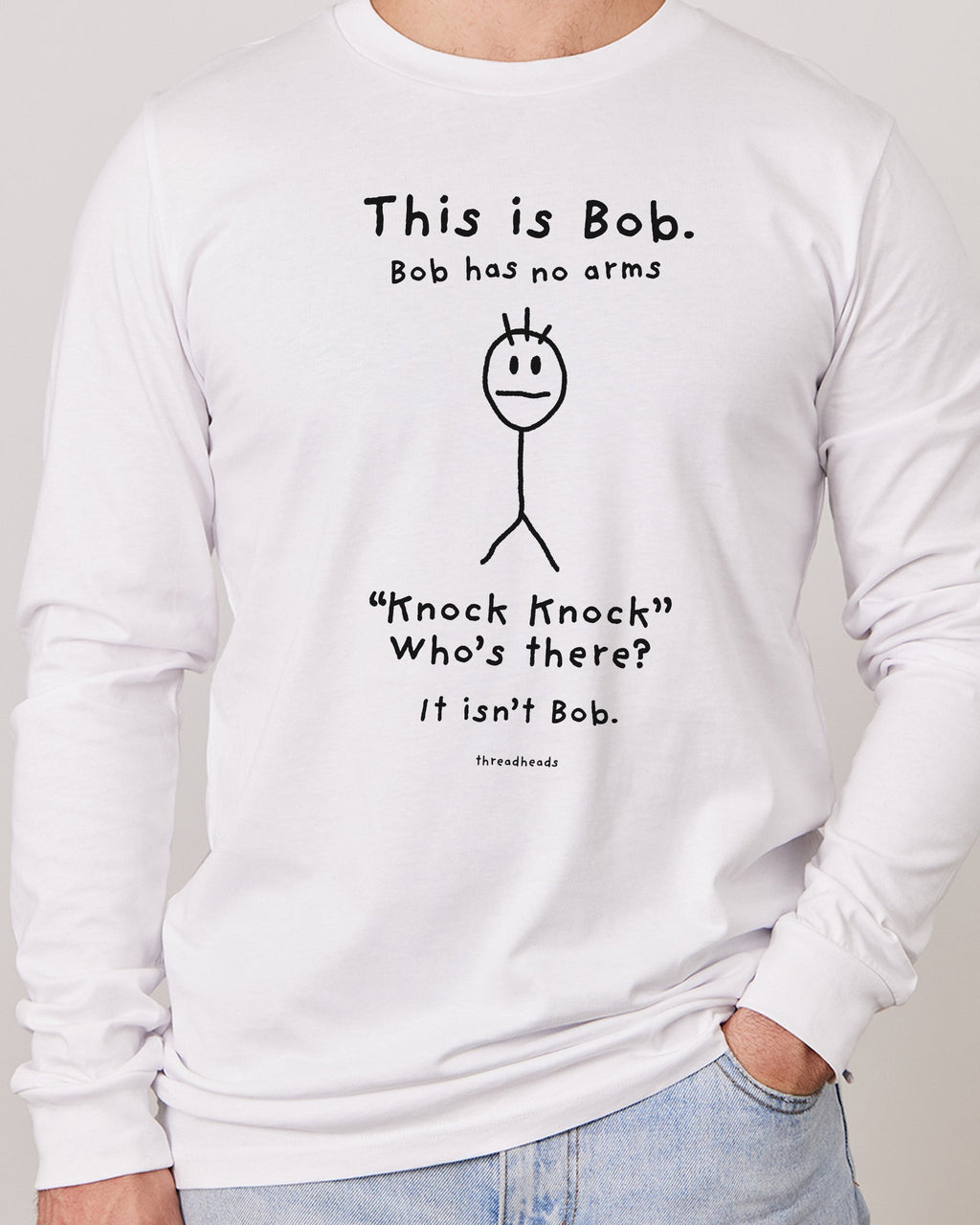 This is Bob Long Sleeve