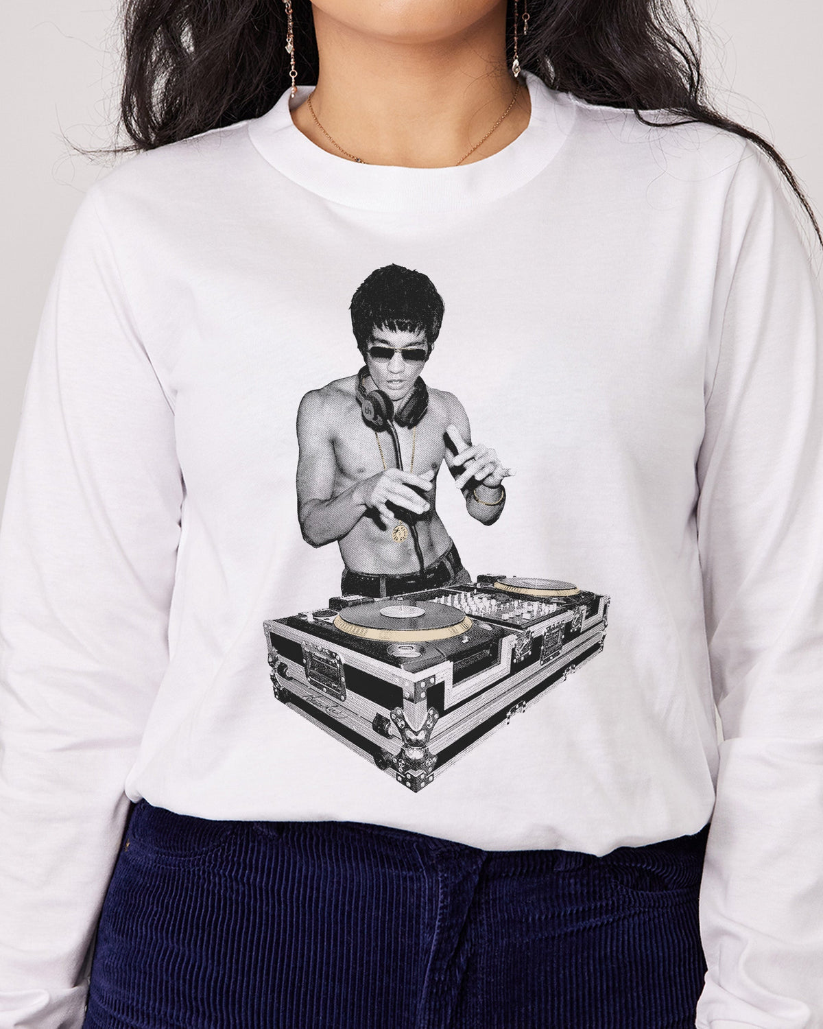 DJ Bruce Lee Long Sleeve