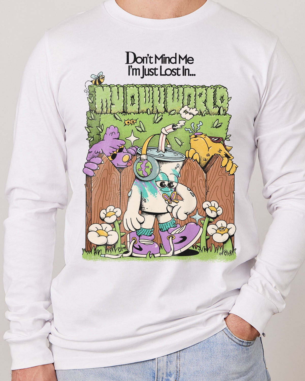 In My Own World Long Sleeve