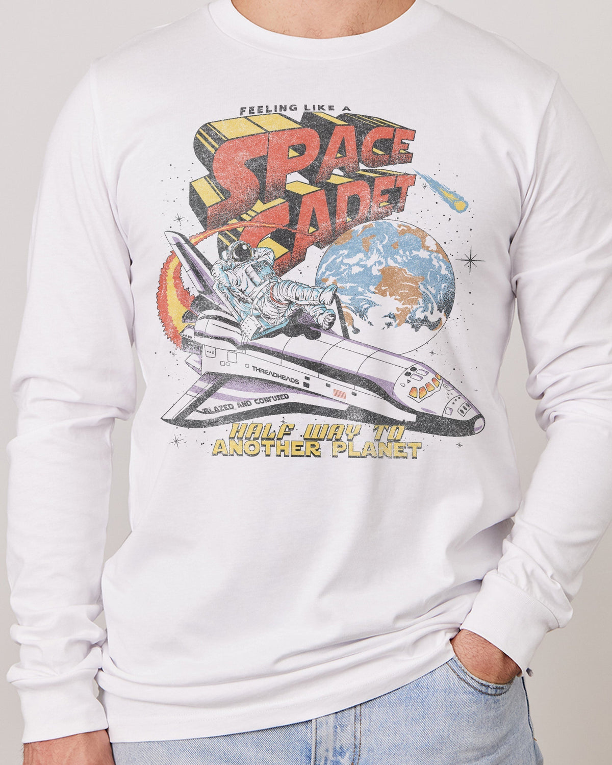 Space Cadet Long Sleeve