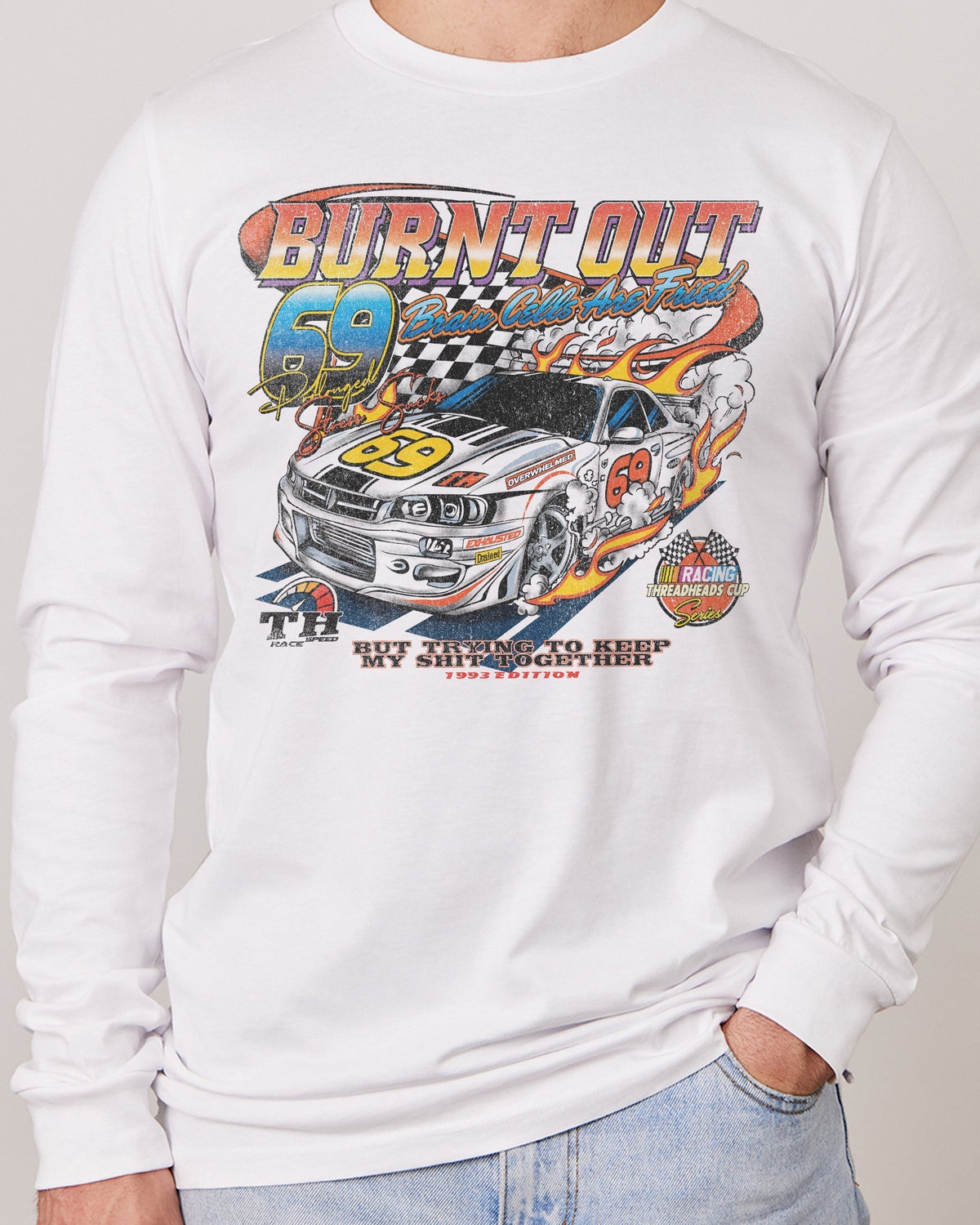 Burnt Out Long Sleeve
