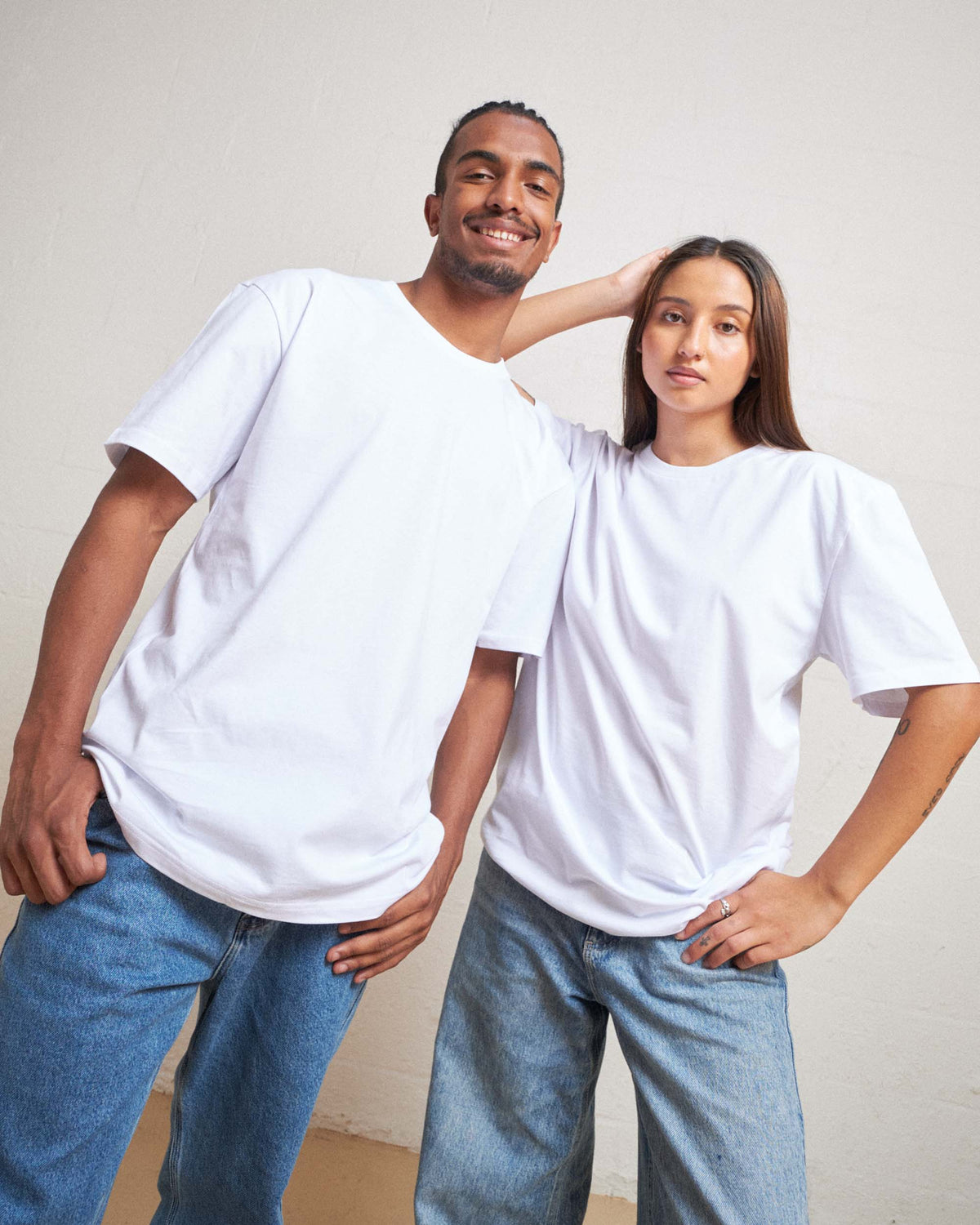 Oversized Tee 2-Pack: White product image 4